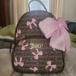 Juicy Couture Backpack 🎀